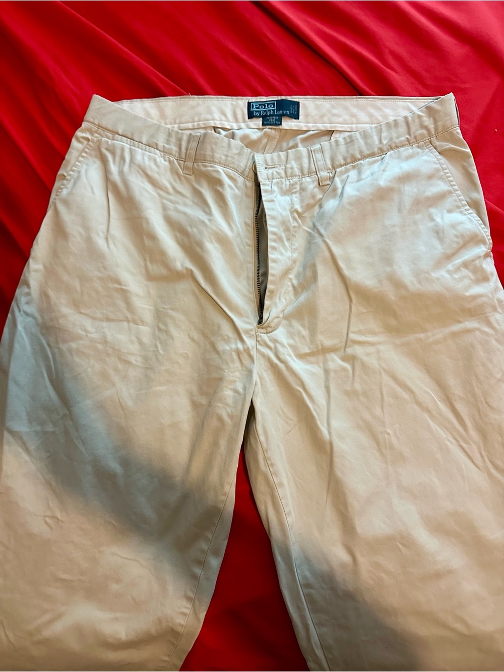 Ralph Lauren Men’s Chinos in Khaki